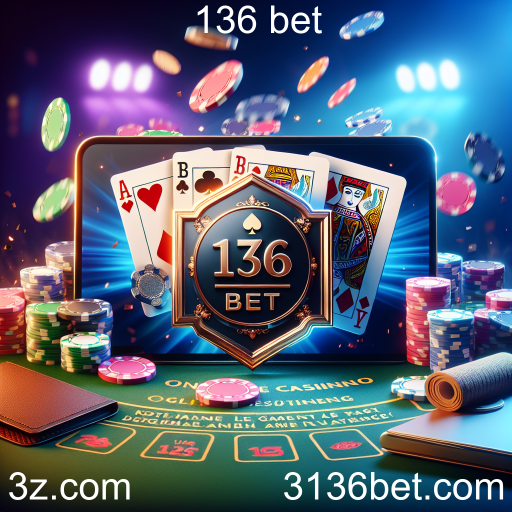 Descubra o Mundo dos Cassinos Online no 136 Bet