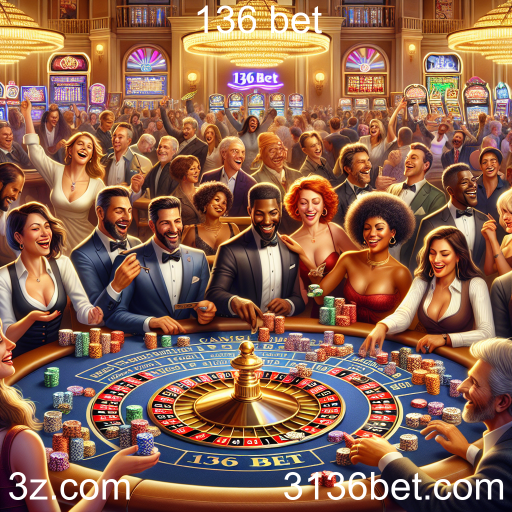 Poker: A Arte da Competição no 136 Bet