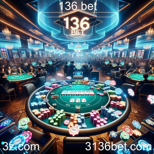 Atrações dos Jackpots em 136 Bet: Emoção e Grandes Prêmios