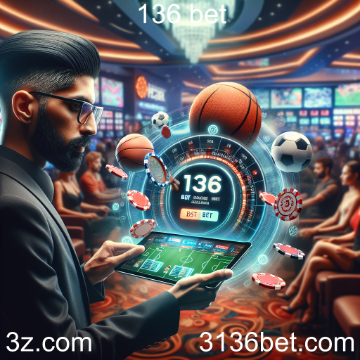 O Crescimento das Apostas Esportivas: Uma Análise do 136 Bet